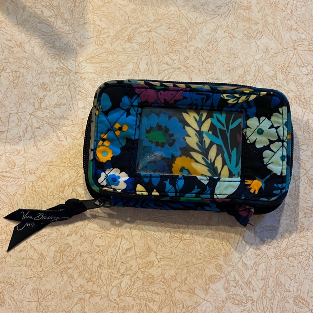 Vera Bradley Floral Wallet